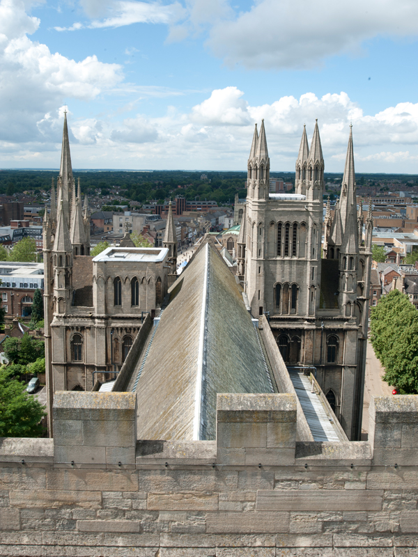 peterborough cathedral tour