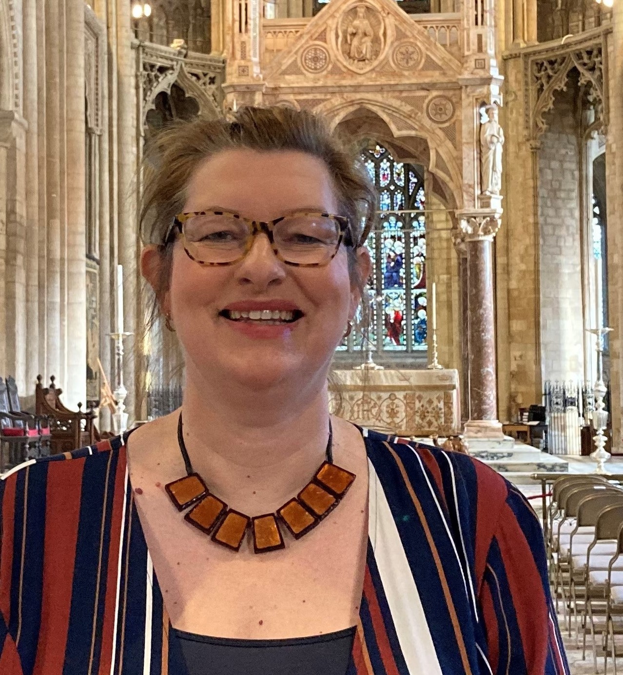 Amanda Davison-Young, Lay Chapter member, Peterborough Cathedral