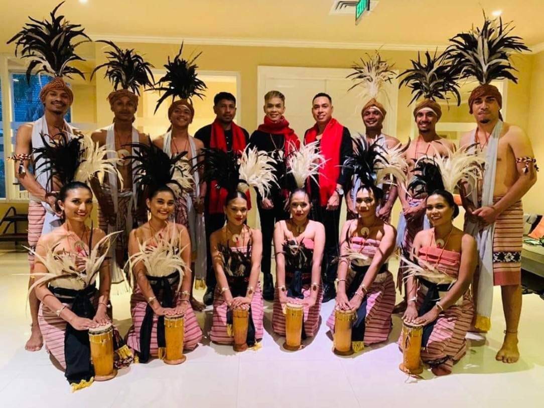 The East Timor Dance Group