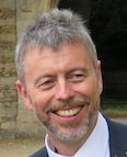 Phil Rolfe, Lay Chapter member, Peterborough Cathedral