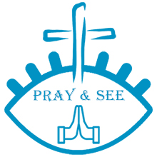 Pray and See logo