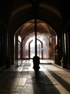 Cathedral Entrance, by John Payne