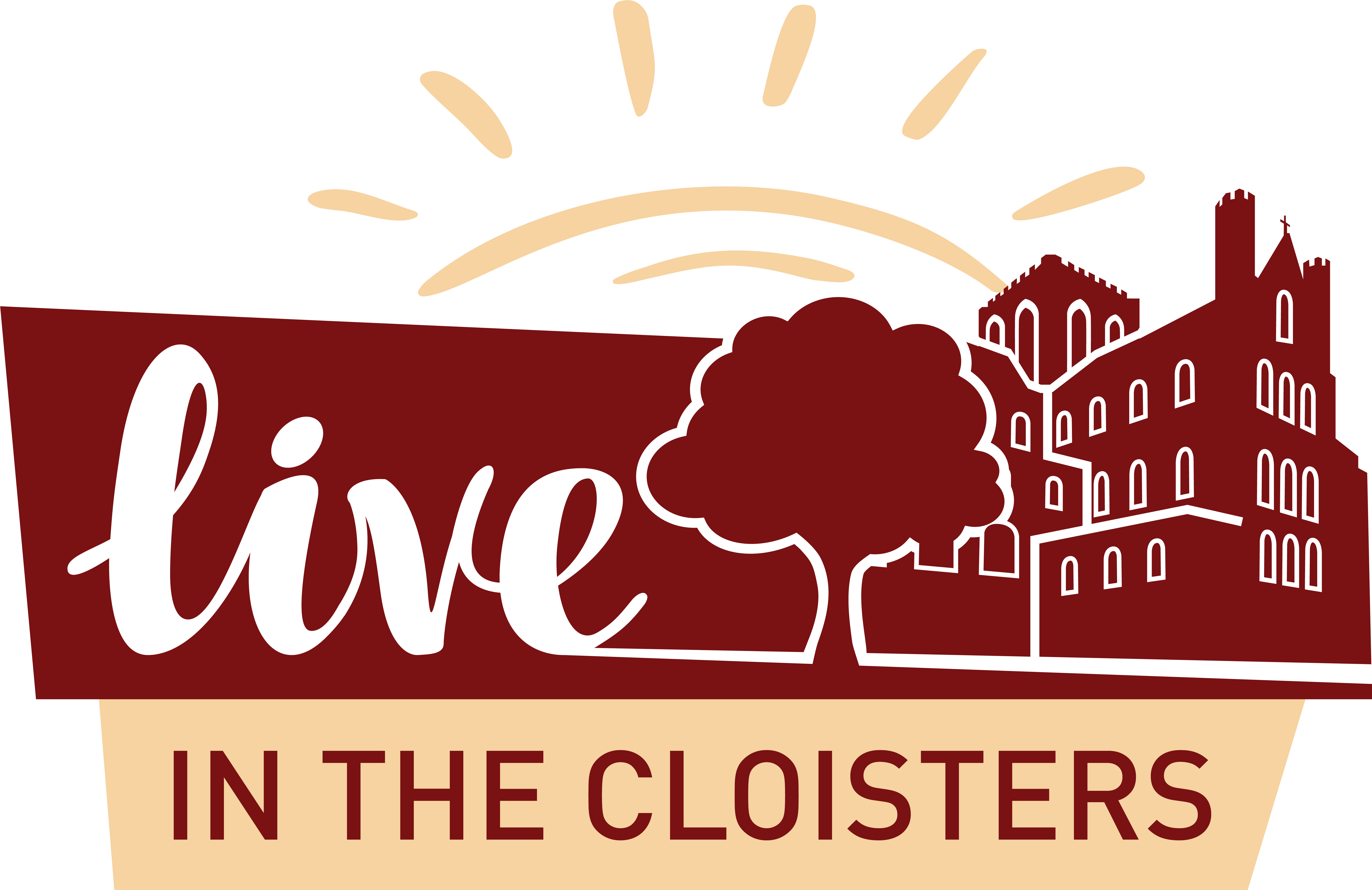 Live in the Cloisters logo