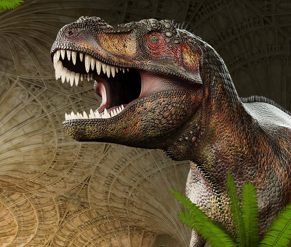 T. rex: The Killer Question exhibition image